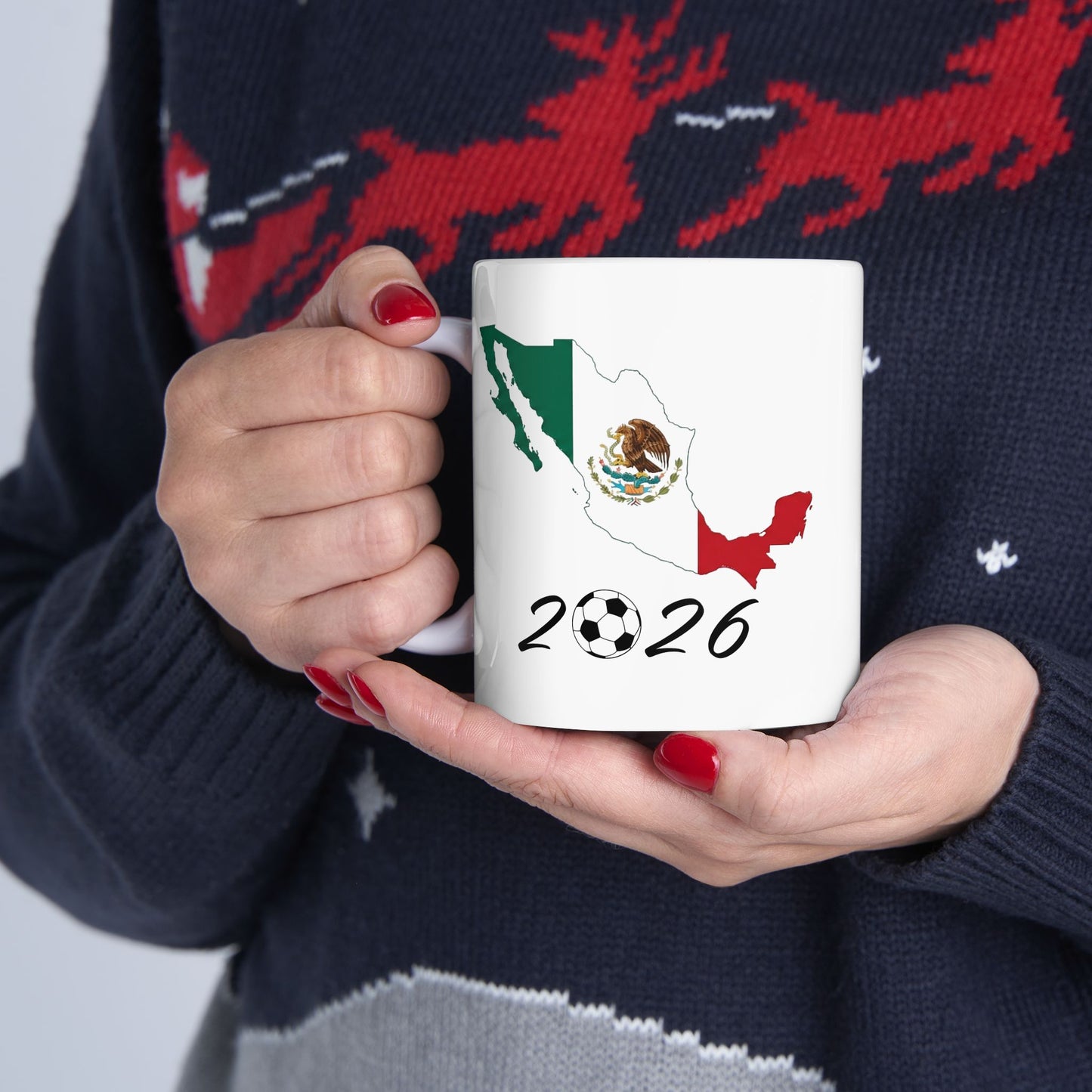 Mexico soccer 2026 Mug | Fathers day, Birthday, Christmas Coffee or Tea Mug/Cup