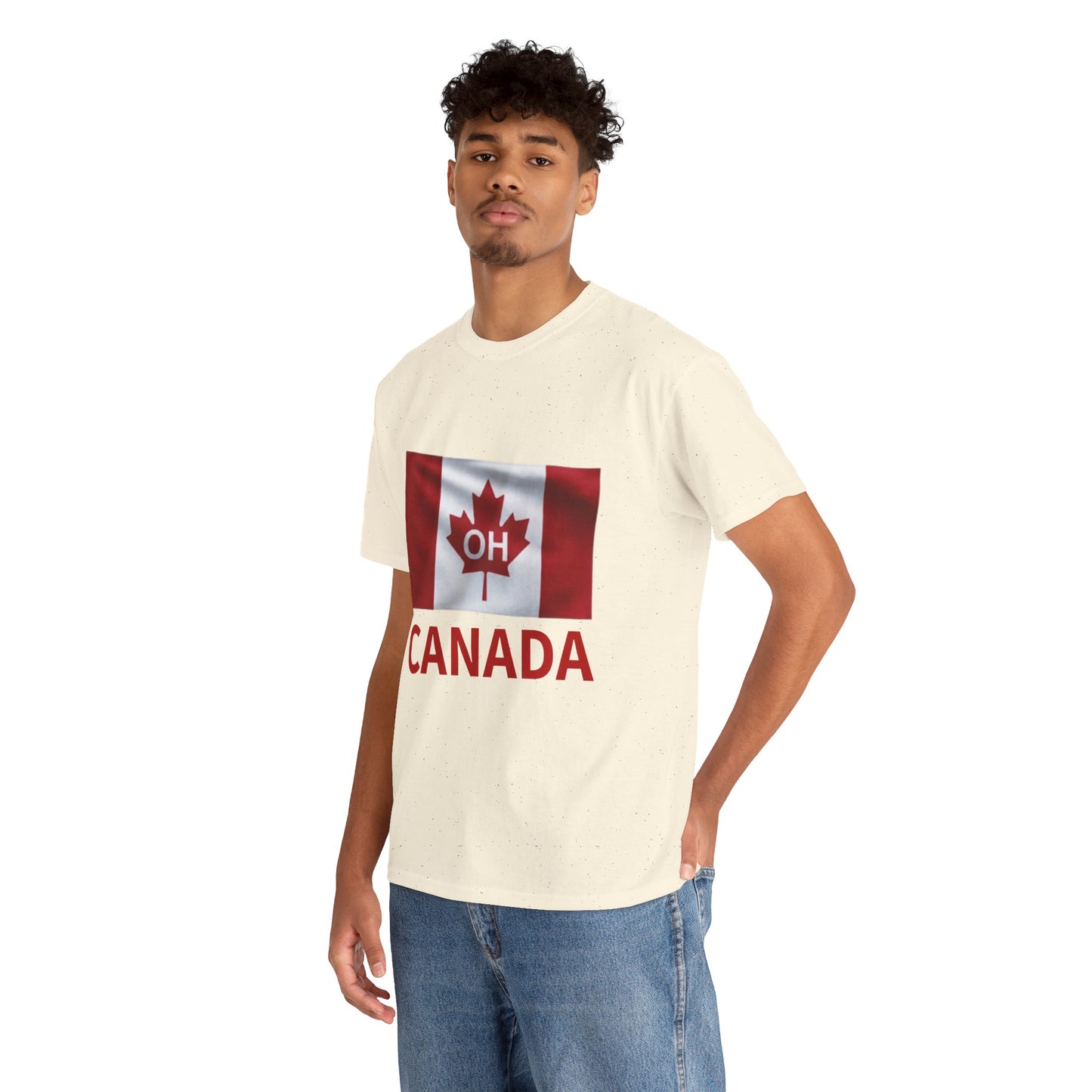 Canada Flag 'OH' CANADA Maple Leaf T-Shirt