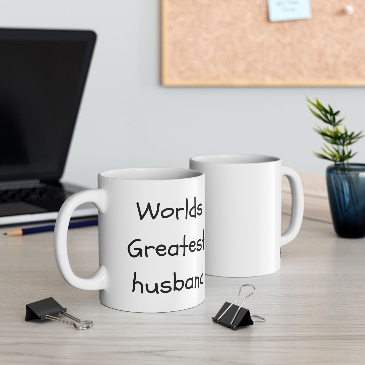 Worlds Greatest Husband Mug | Fathers day, Birthday, Christmas gift cup