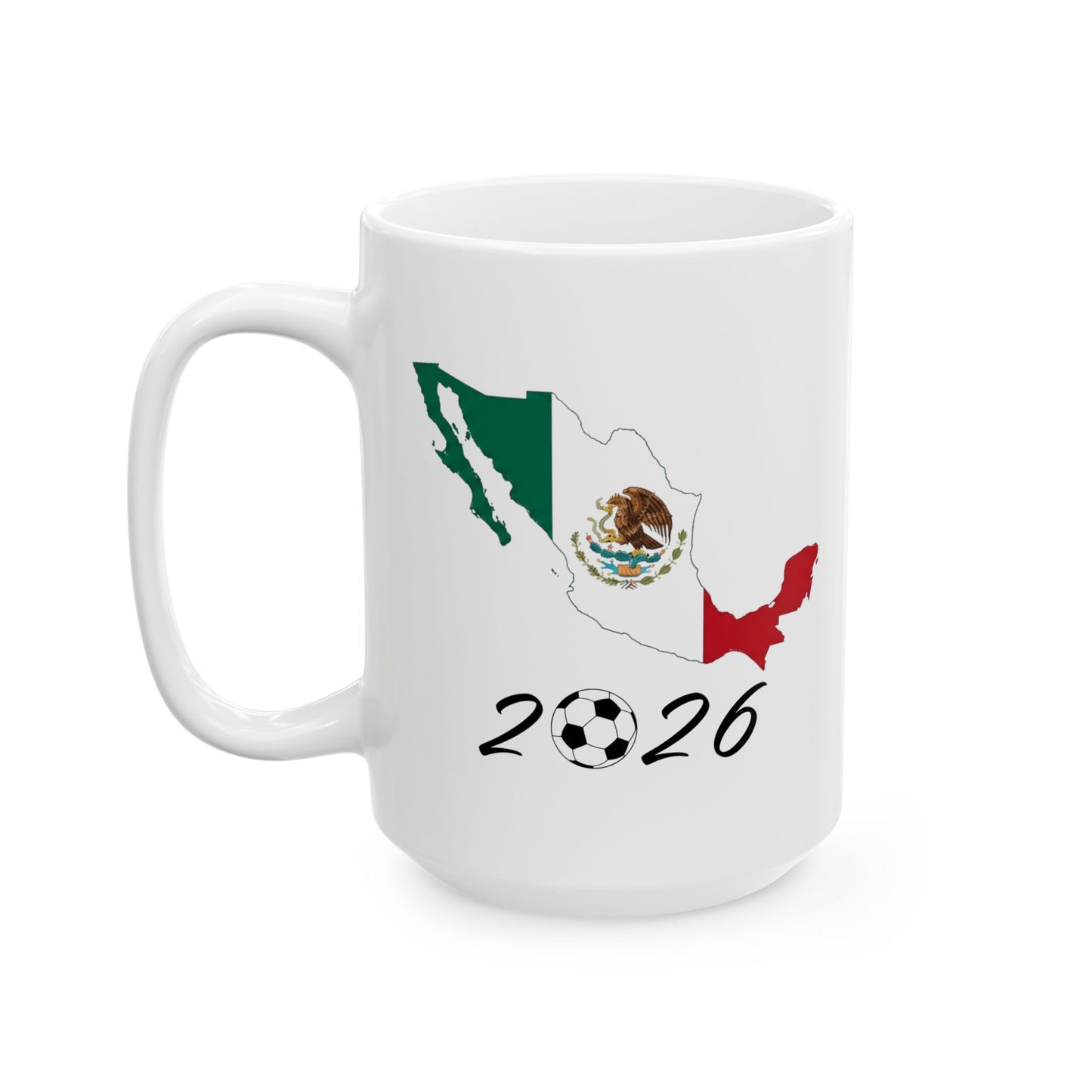 Mexico soccer 2026 Mug | Fathers day, Birthday, Christmas Coffee or Tea Mug/Cup