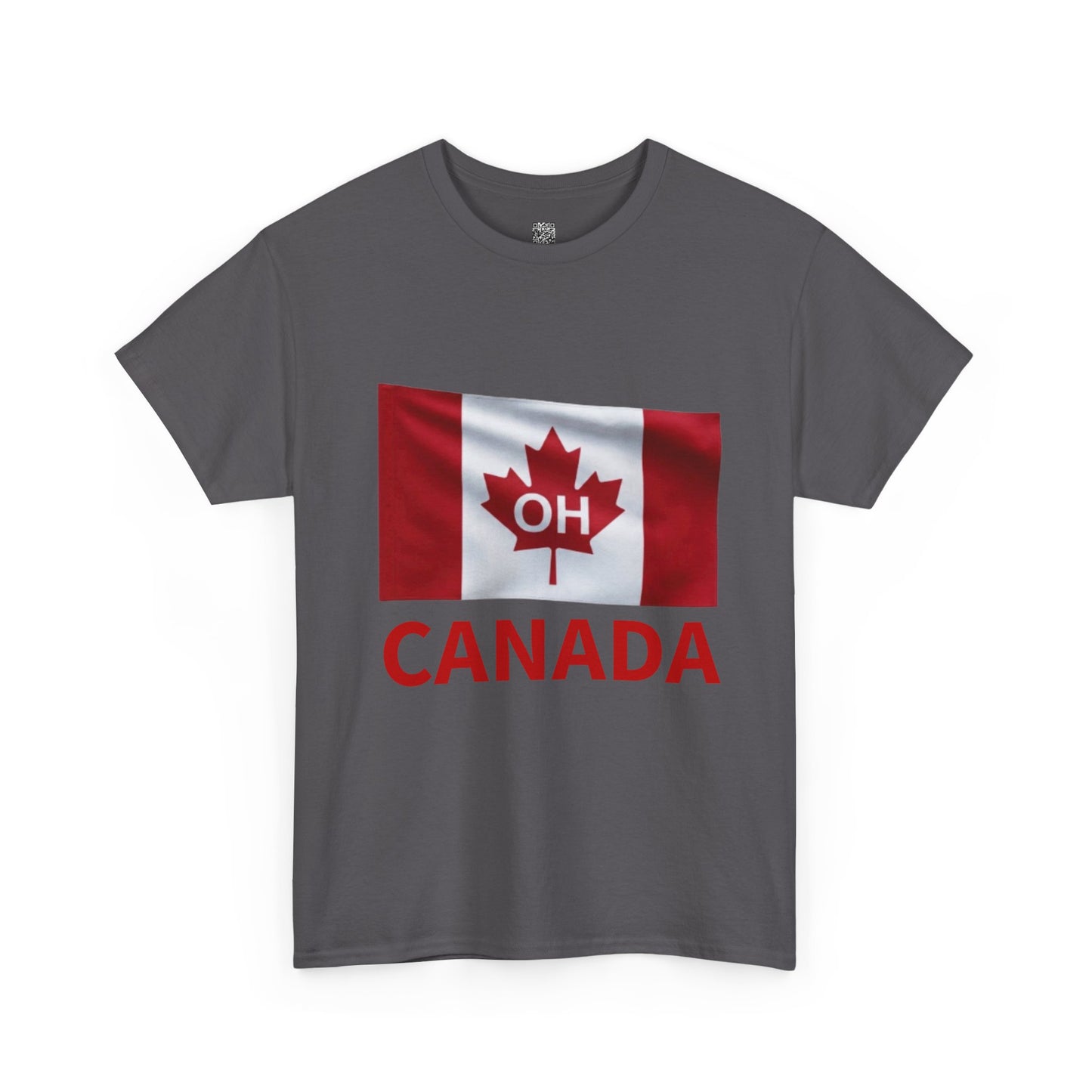 Canada Flag 'OH' CANADA Maple Leaf T-Shirt