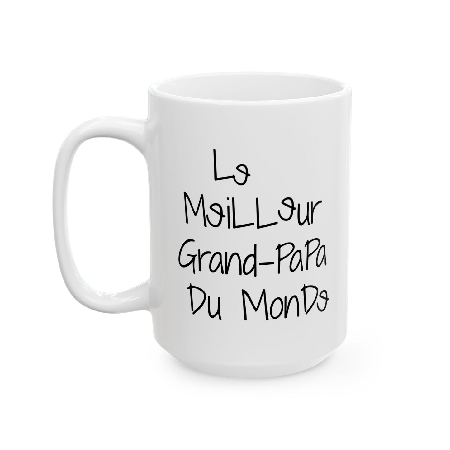 La meilleure tasse à café de grand-père au monde | French grandpa coffee mug/cup (11oz or 15oz)