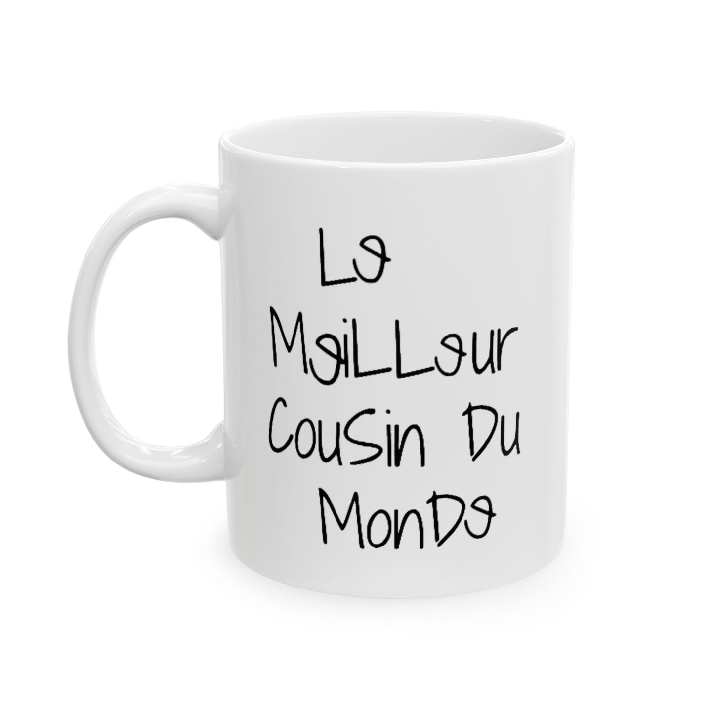 Le Meilleure Cousin du monde | French best cousin Mug