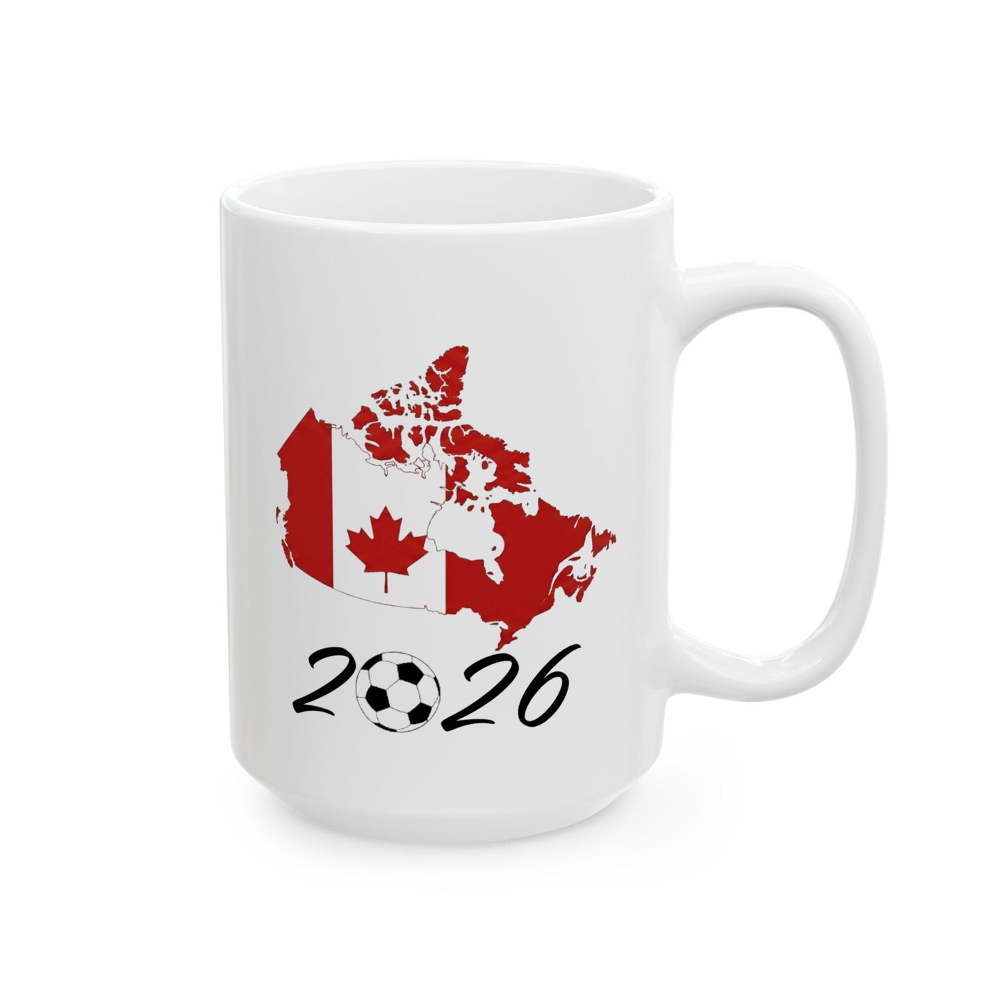 Canada 2026 soccer mug | Canada Pride