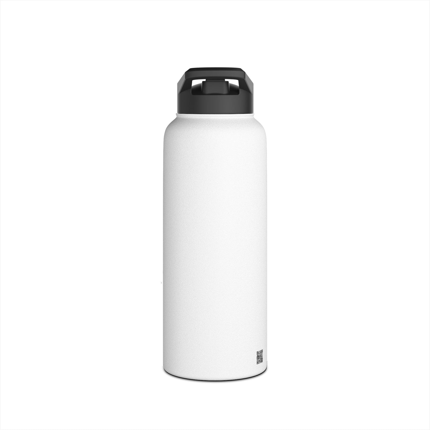 Yoga Cats Stainless Steel Water Bottle – Funny Cat Pose Design
