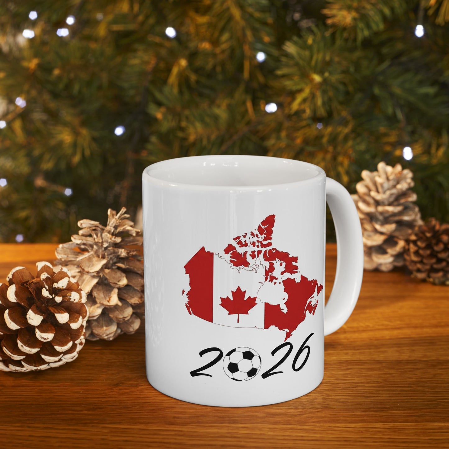 Canada 2026 soccer mug | Canada Pride