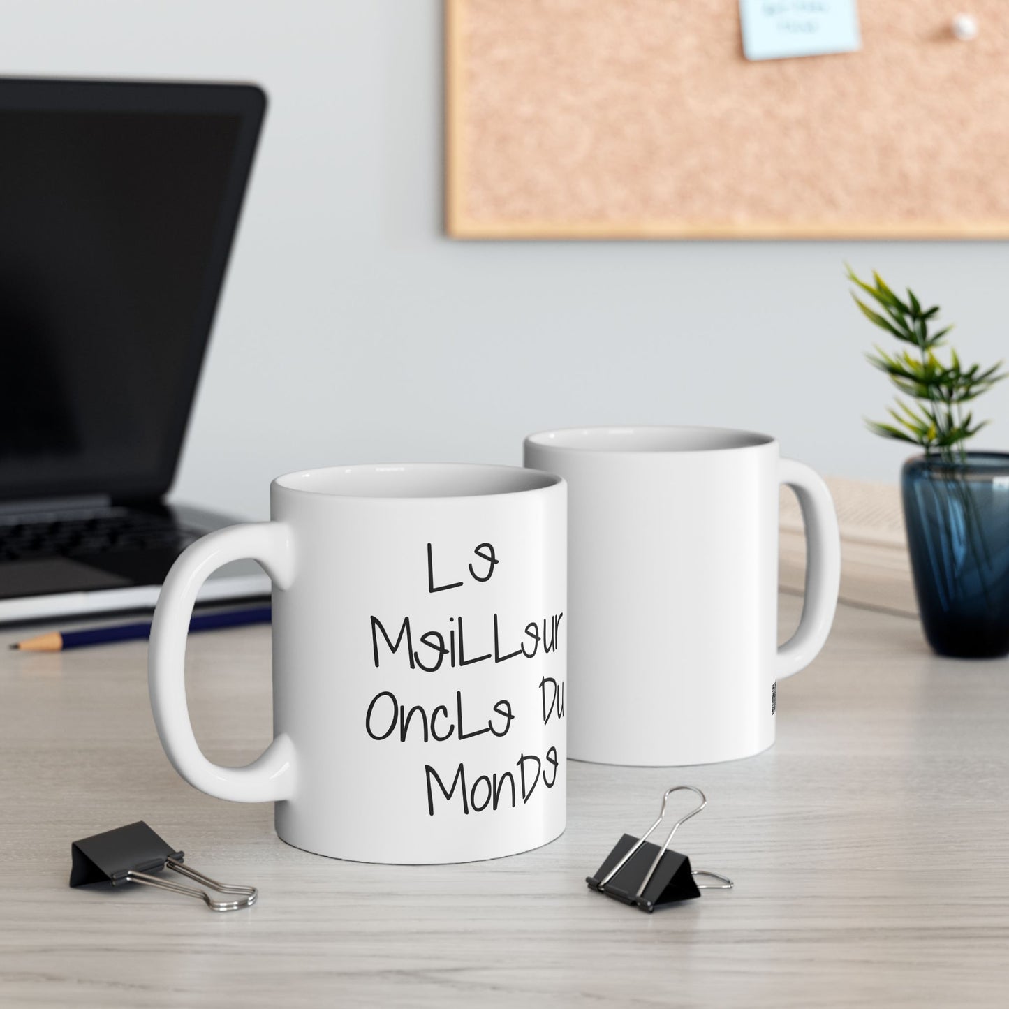 French Worlds Greatest Uncle Mug | Fathers day, Birthday, Christmas Coffee or tea Mug/Cup
