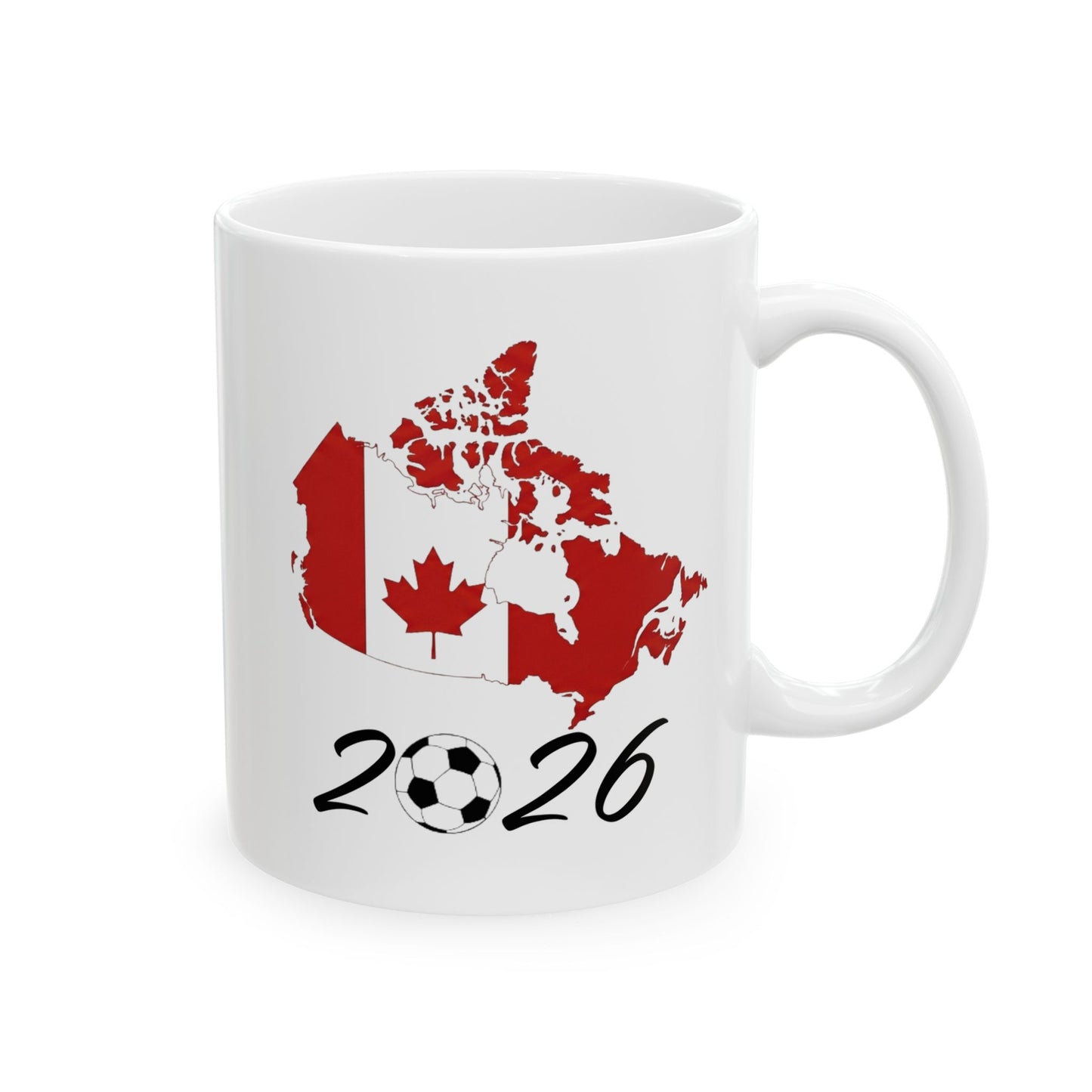 Canada 2026 soccer mug | Canada Pride