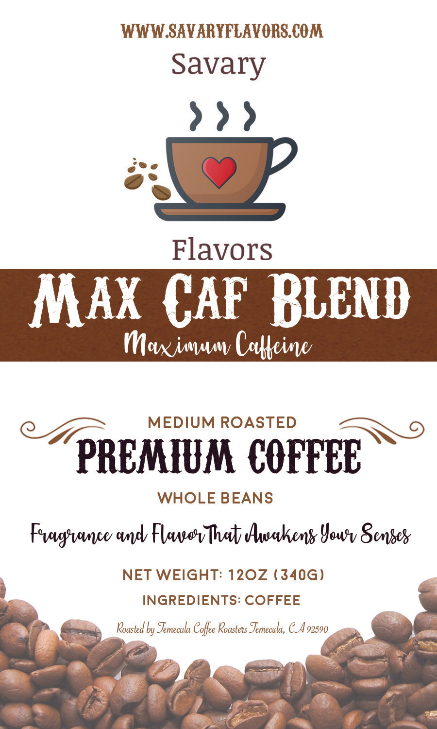Max Caf Blend