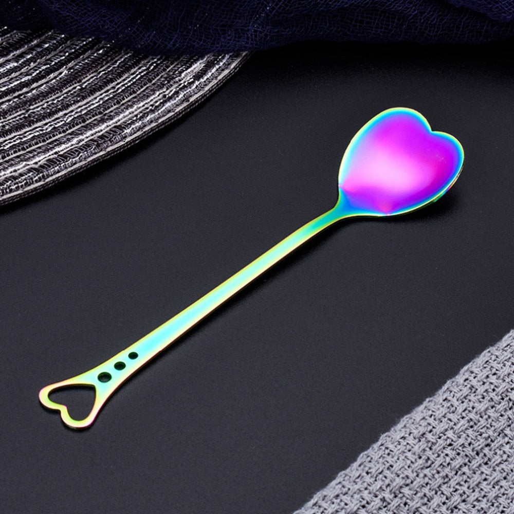 Sweet heart Coffee, Tea and Desert Spoons