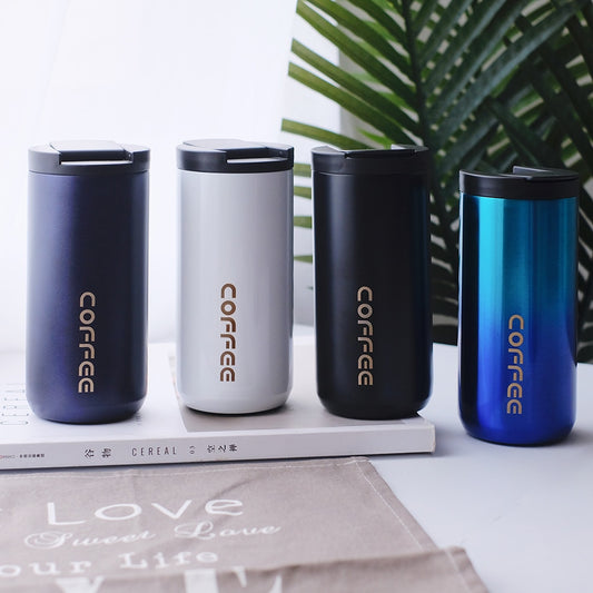 Shiny Leak-Proof  Stainless steel Thermal Travel Mug