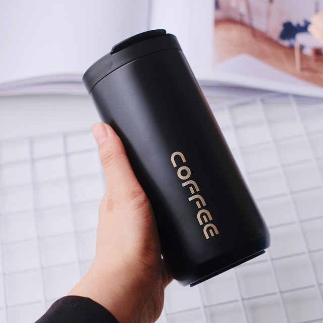 Shiny Leak-Proof  Stainless steel Thermal Travel Mug