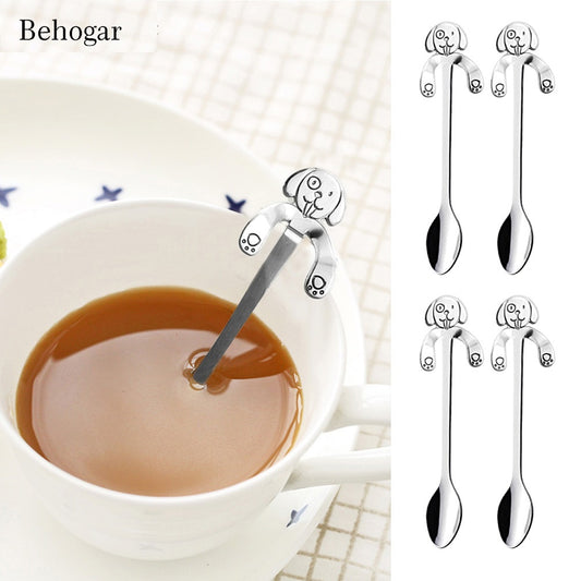 Cutest Puppy Dog Tea Spoons