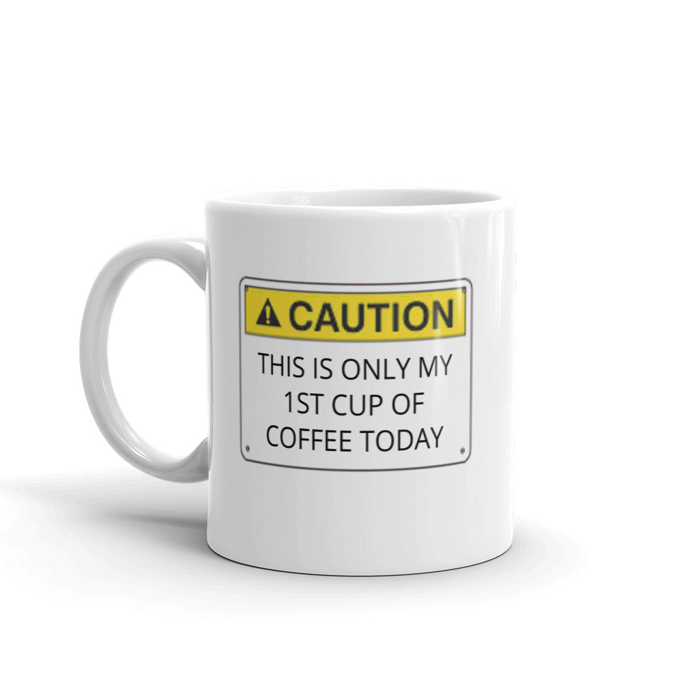 Mug Caution