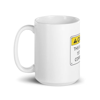 Mug Caution